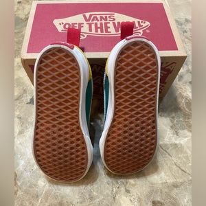 Vans size 8 toddler boy